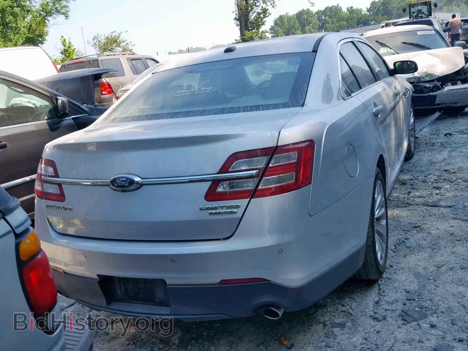 2013 FORD TAURUS - VIN: 1FAHP2F80DG204324 - Фото 4