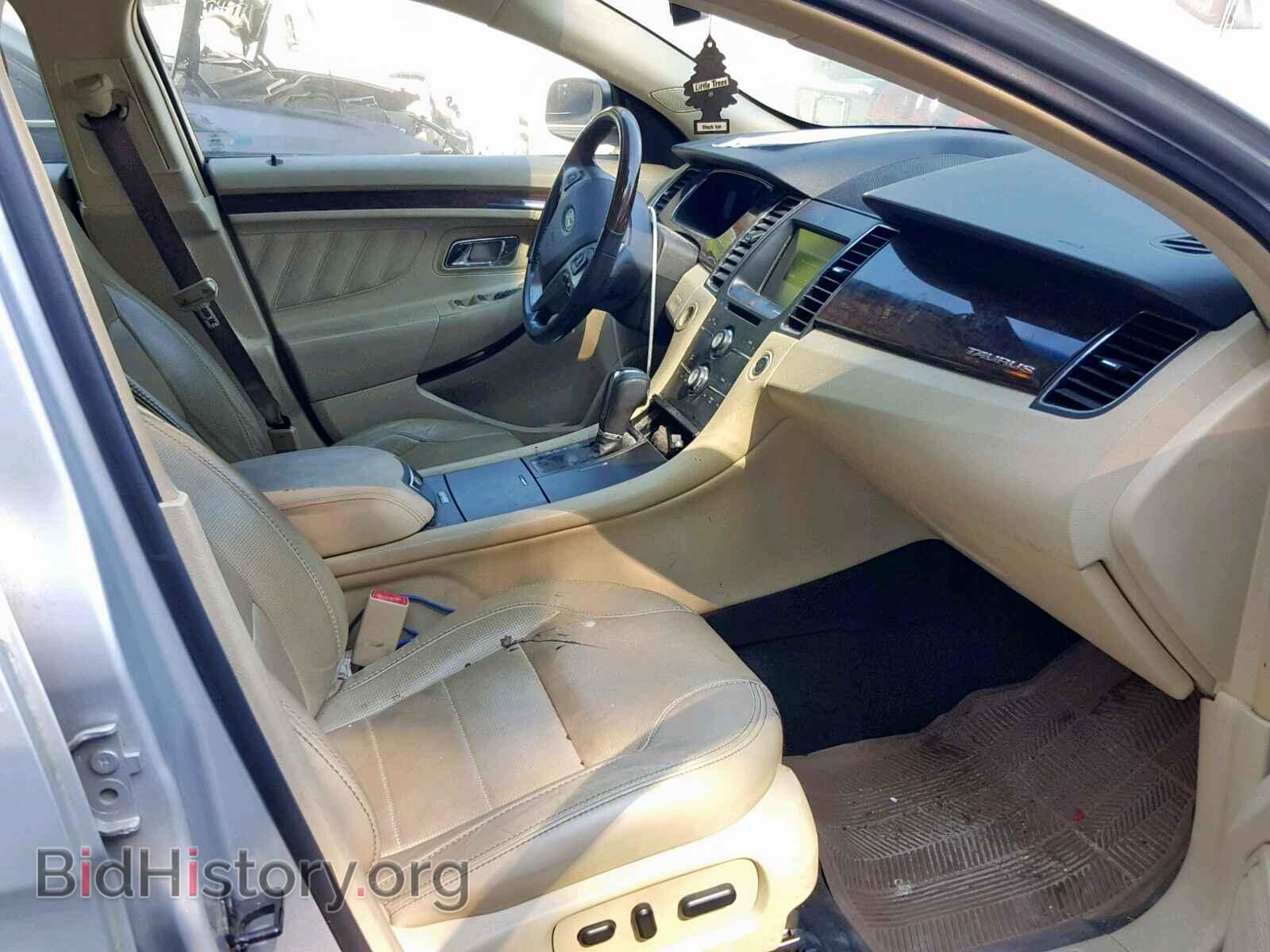 2013 FORD TAURUS - VIN: 1FAHP2F80DG204324 - Фото 5