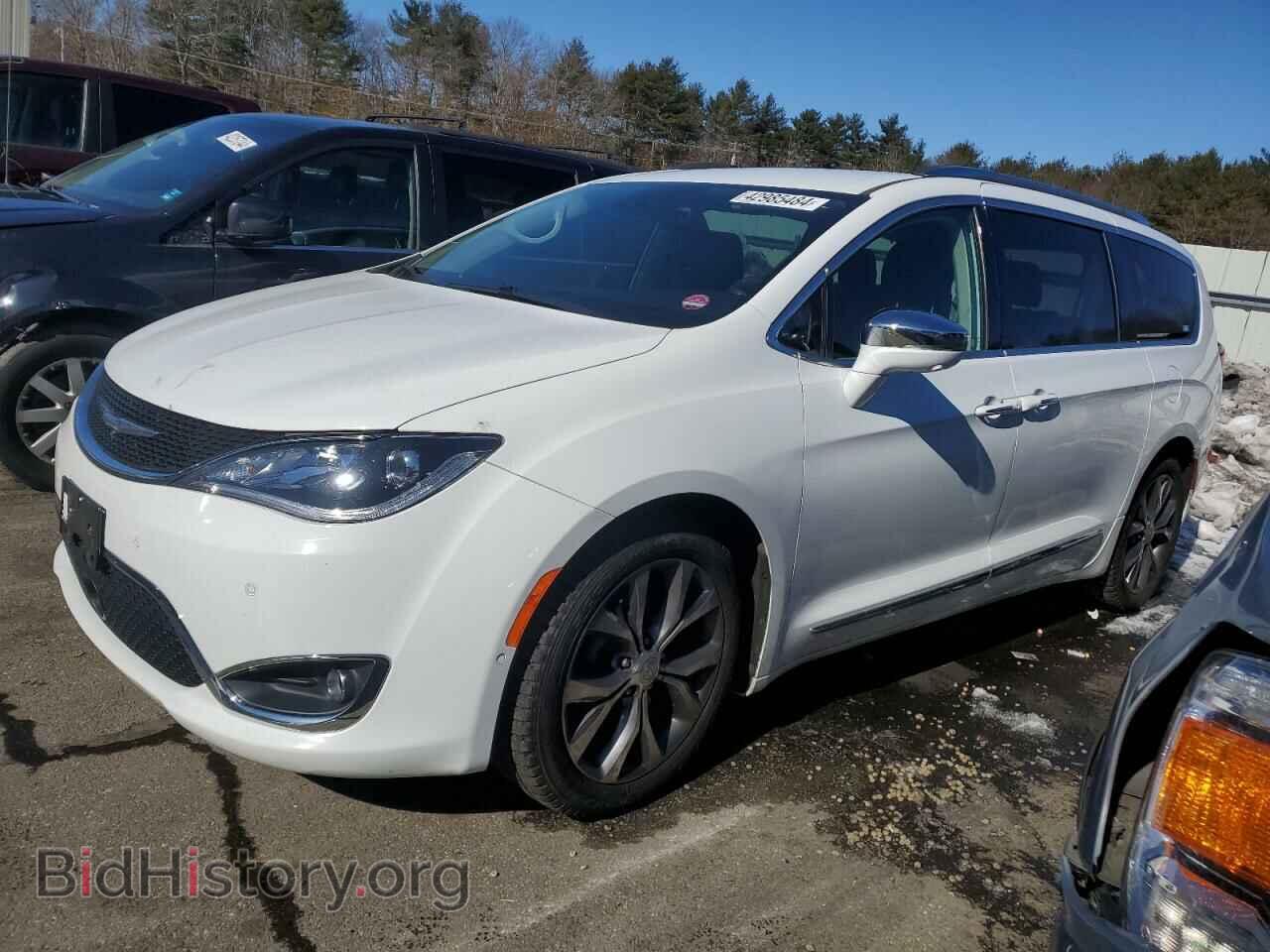 Фотография 2C4RC1GG1JR226403 - CHRYSLER PACIFICA 2018