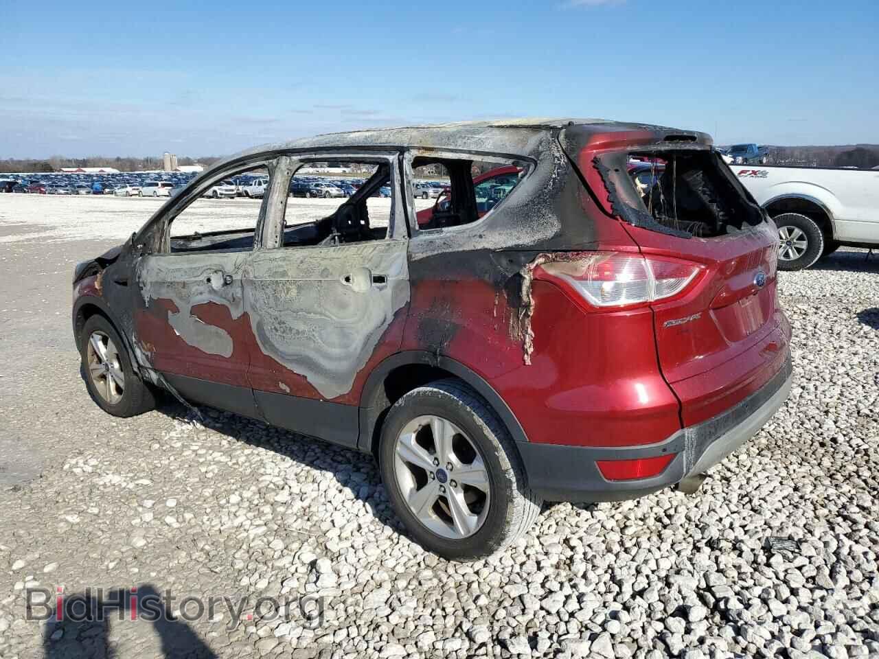 2014 FORD ESCAPE - VIN: 1FMCU0G99EUD82207 - Фото 2