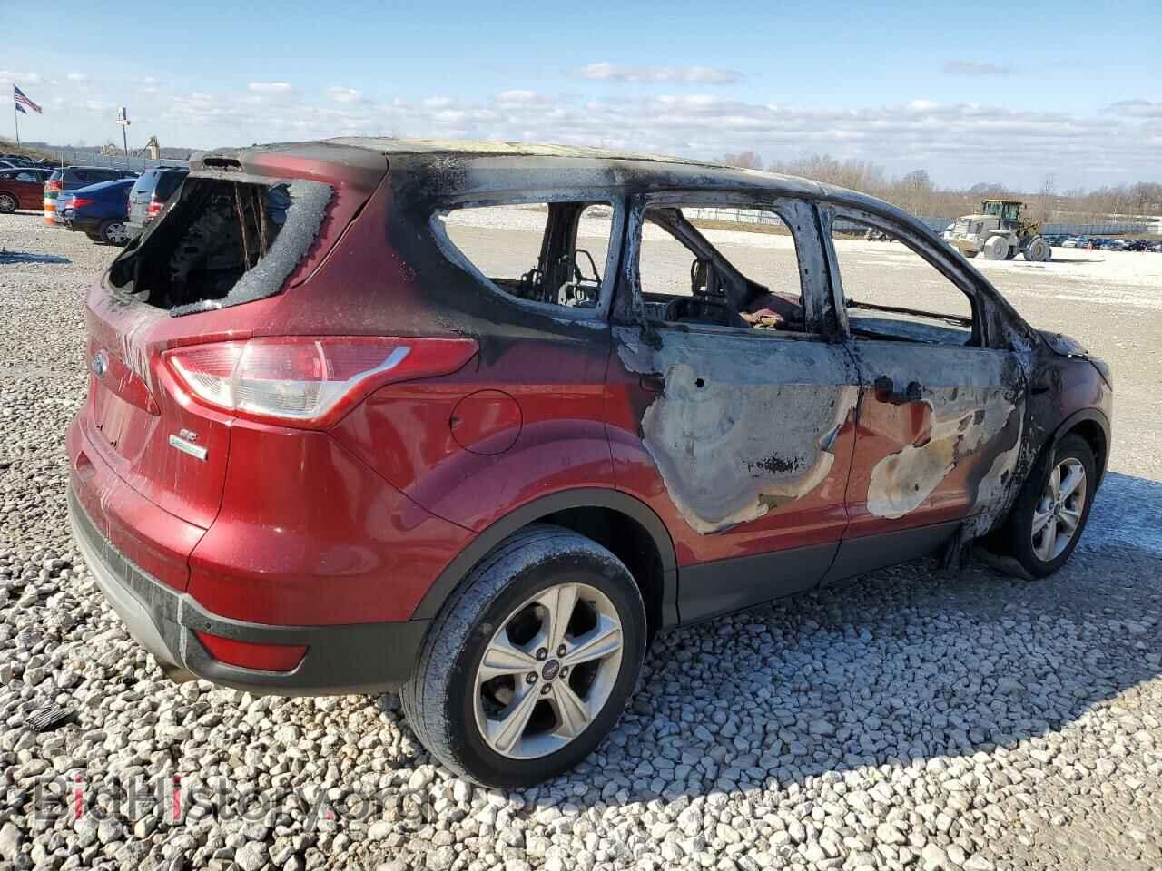 2014 FORD ESCAPE - VIN: 1FMCU0G99EUD82207 - Фото 3