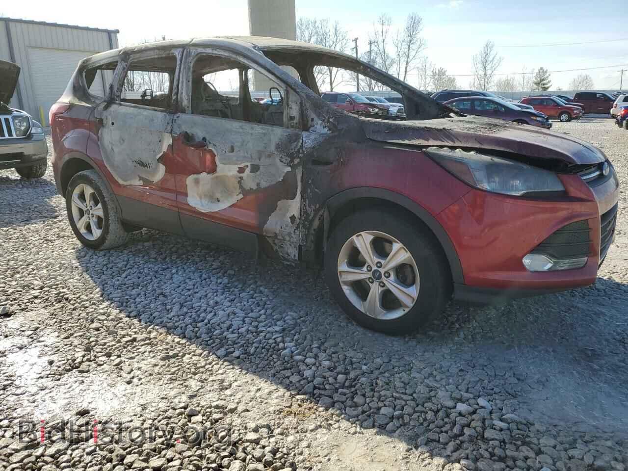 2014 FORD ESCAPE - VIN: 1FMCU0G99EUD82207 - Фото 4