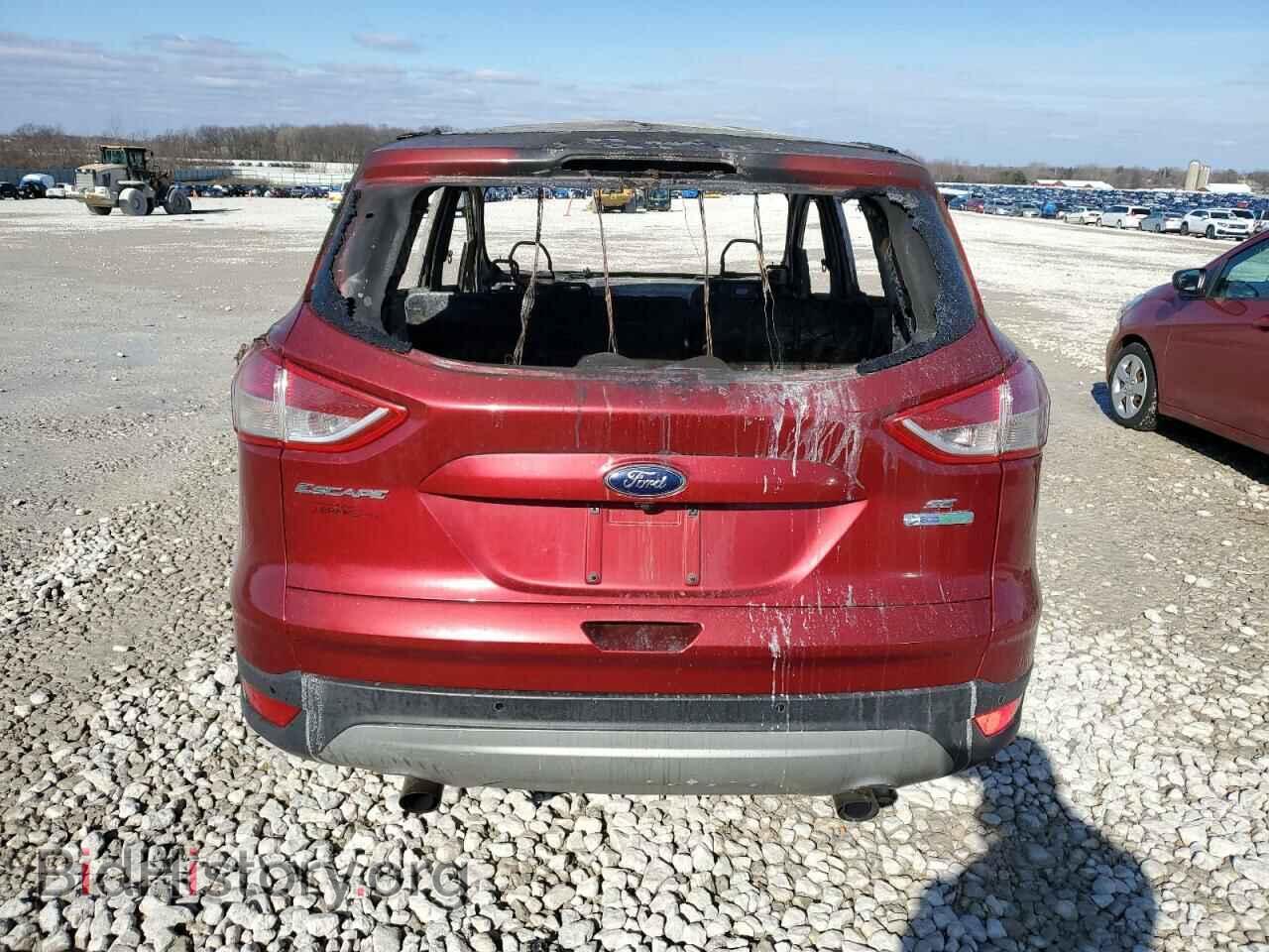 2014 FORD ESCAPE - VIN: 1FMCU0G99EUD82207 - Фото 6
