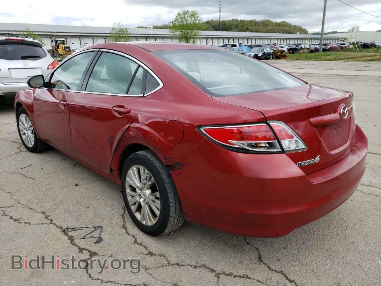 2010 MAZDA 6 - VIN: 1YVHZ8CH4A5M41668 - Фото 3