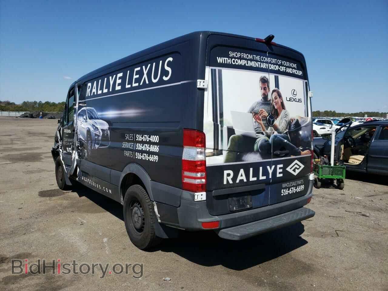 2016 MERCEDES-BENZ SPRINTER - VIN: WD3PE7DD9GP269079 - Фото 3