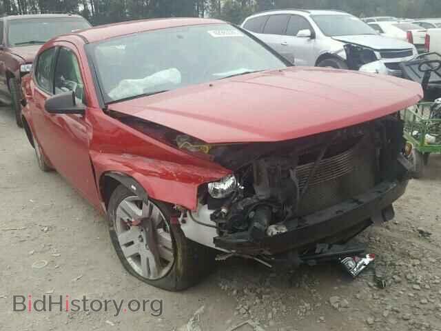 Фотография 1C3CDZAB1DN621816 - DODGE AVENGER 2013