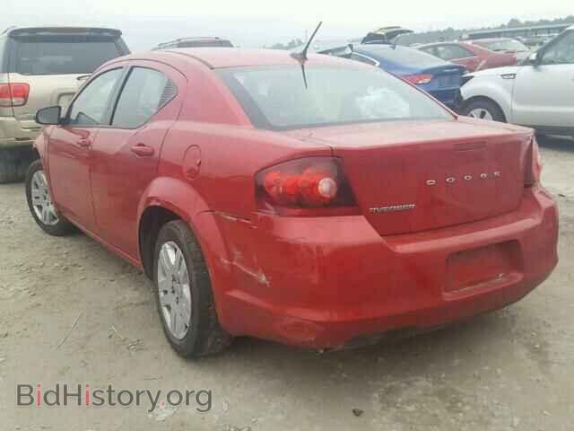 2013 DODGE AVENGER - VIN: 1C3CDZAB1DN621816 - Фото 3