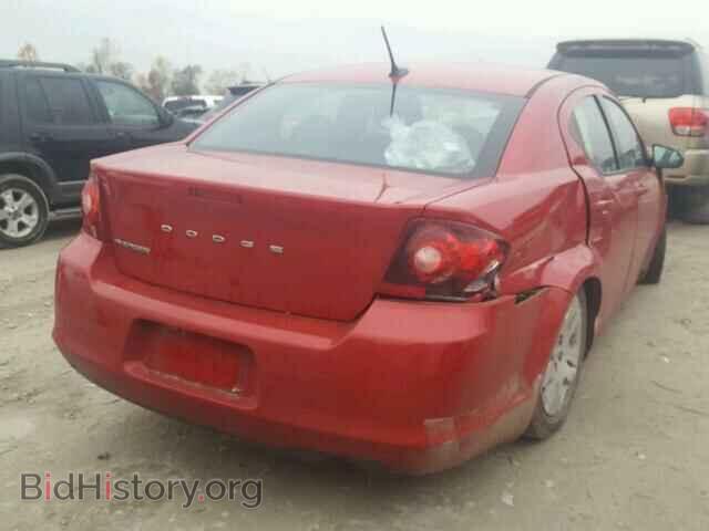 2013 DODGE AVENGER - VIN: 1C3CDZAB1DN621816 - Фото 4