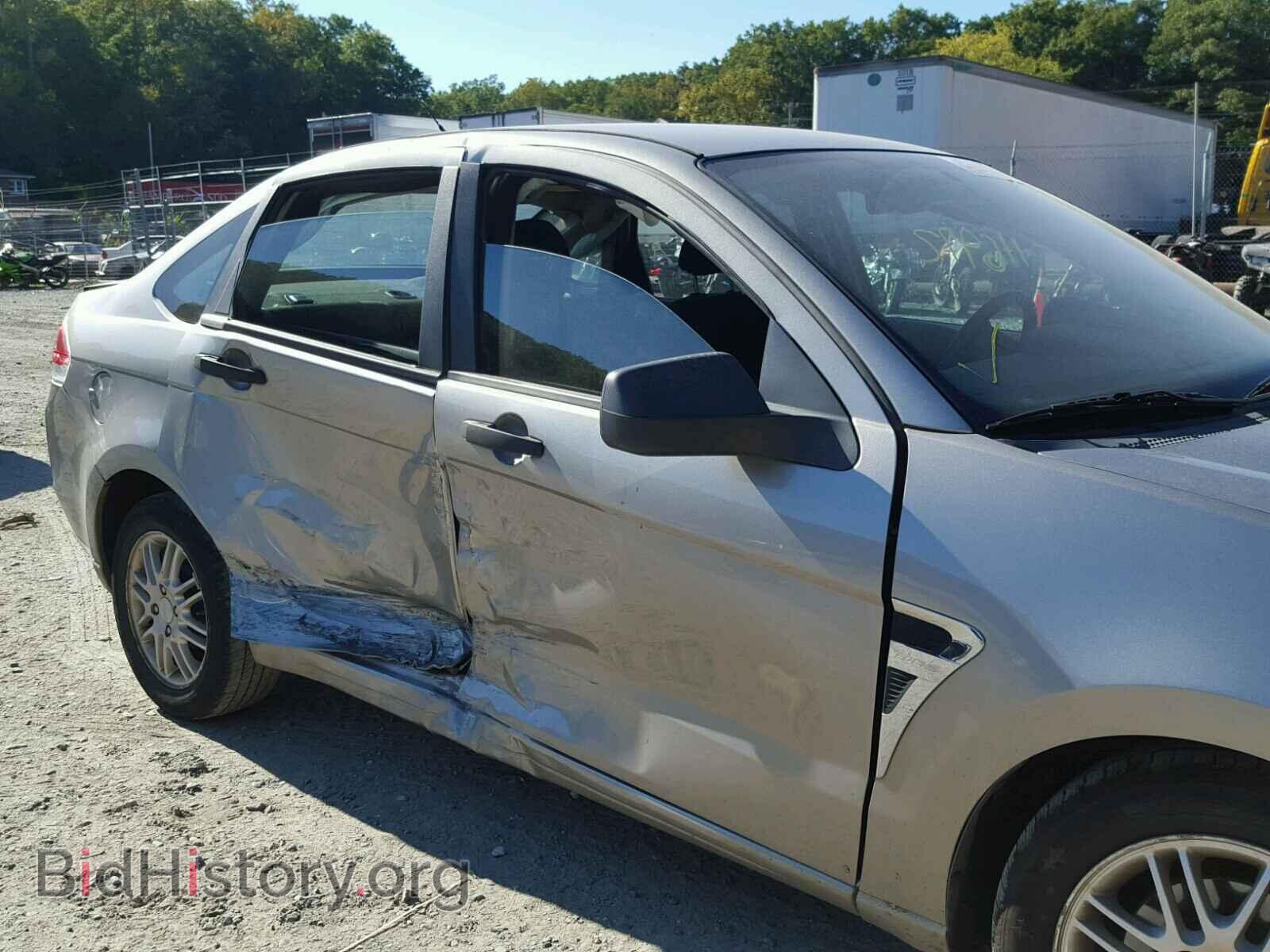 2008 FORD FOCUS - VIN: 1FAHP35N08W164402 - Фото 9