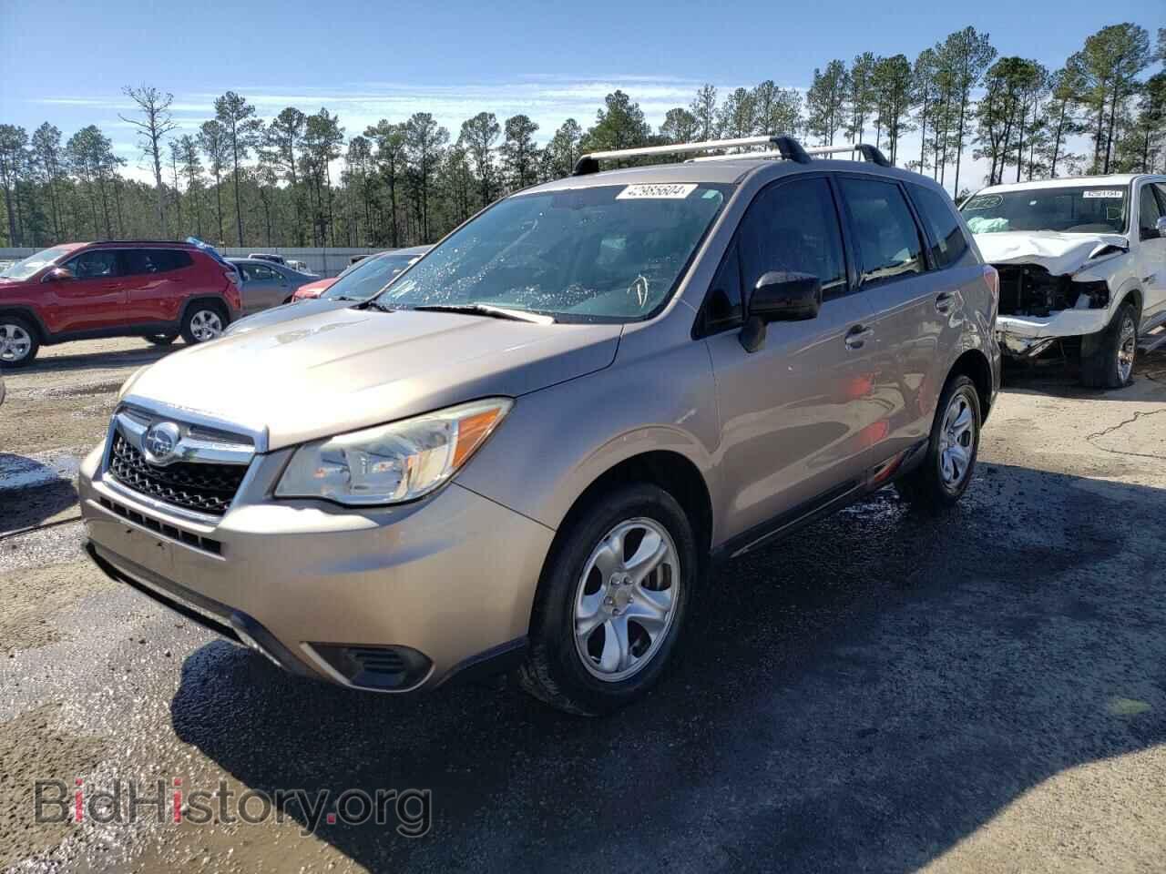 Фотография JF2SJAAC4EH445940 - SUBARU FORESTER 2014