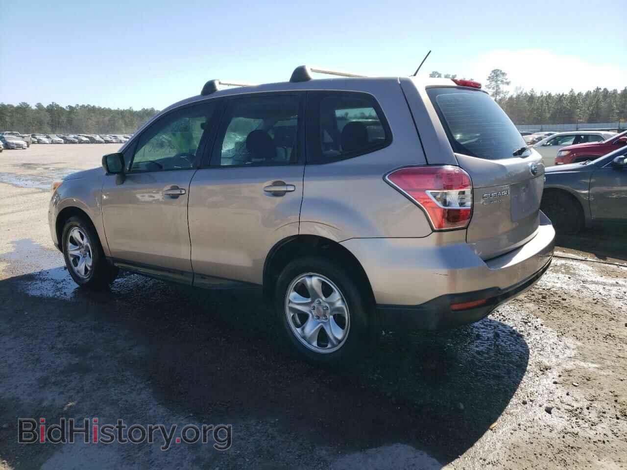 2014 SUBARU FORESTER - VIN: JF2SJAAC4EH445940 - Фото 2
