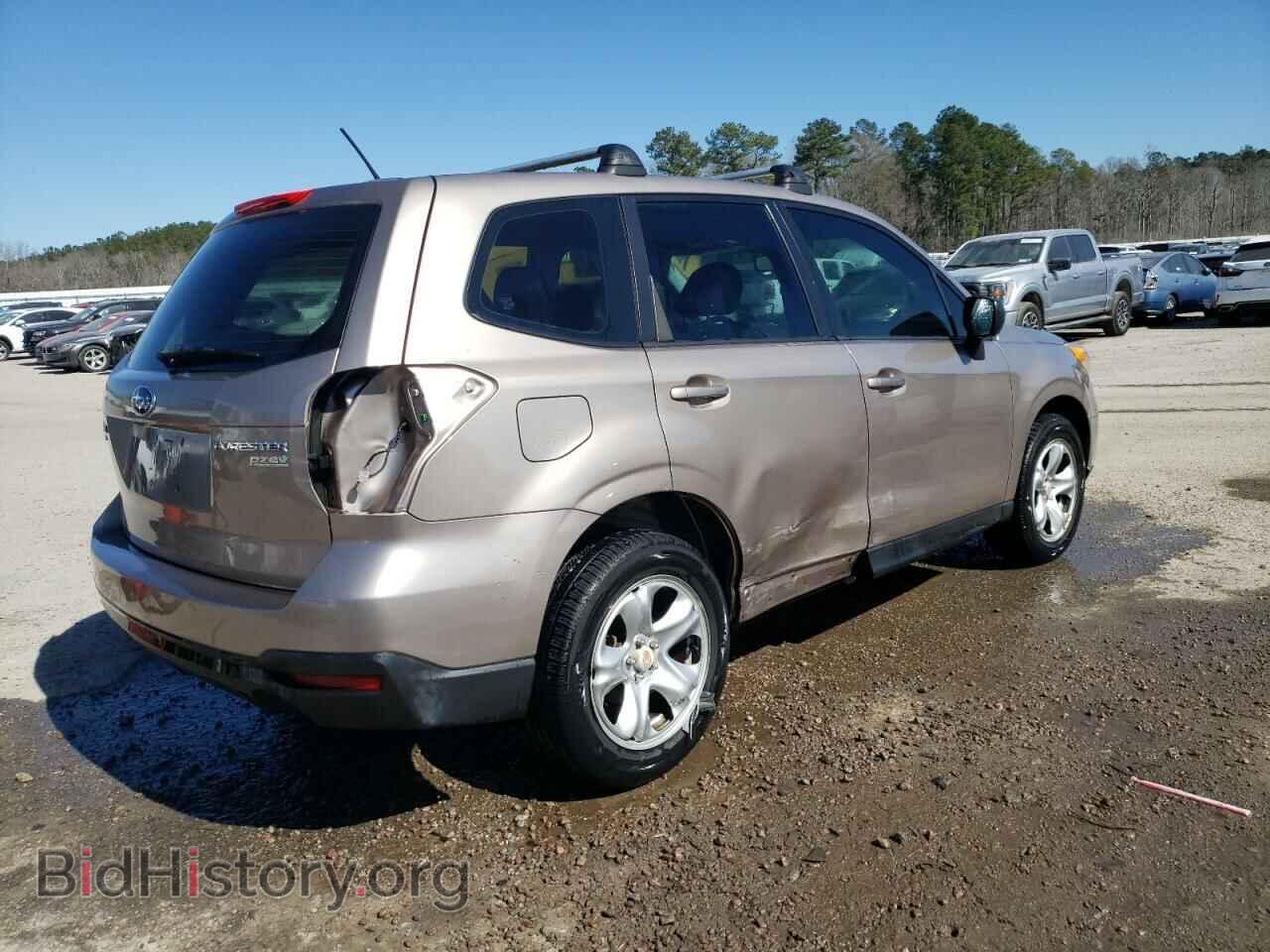 2014 SUBARU FORESTER - VIN: JF2SJAAC4EH445940 - Фото 3