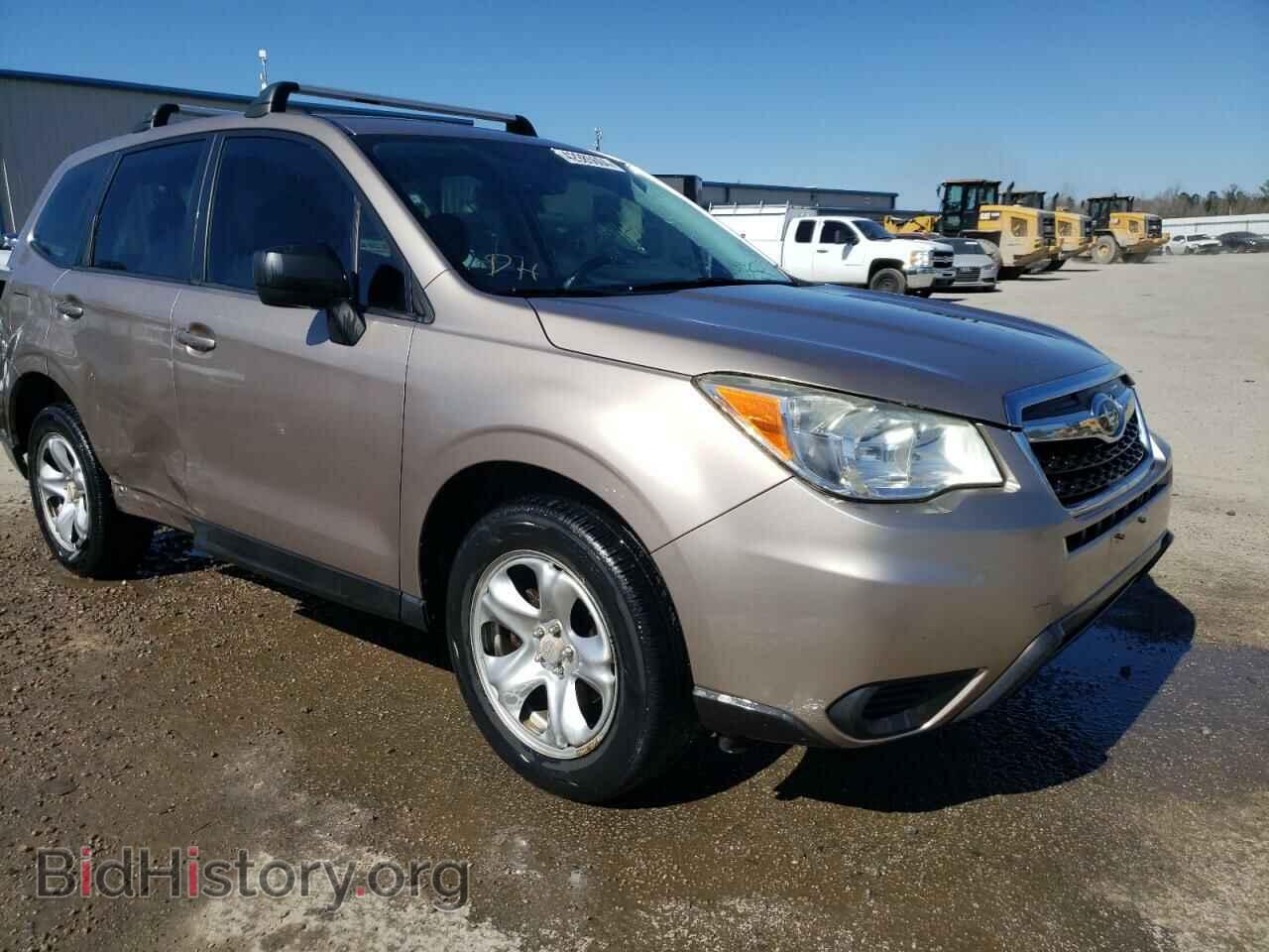 2014 SUBARU FORESTER - VIN: JF2SJAAC4EH445940 - Фото 4
