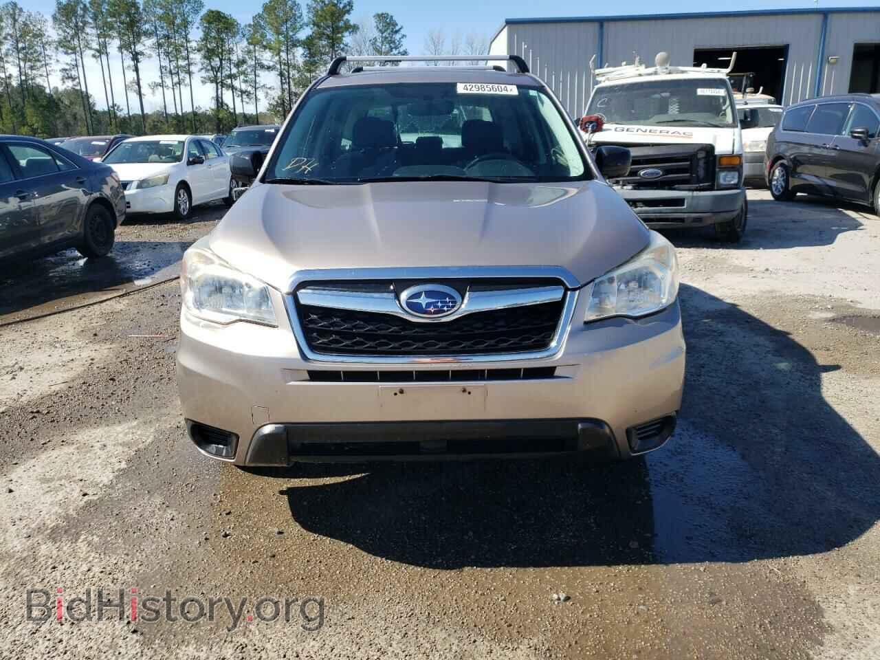 2014 SUBARU FORESTER - VIN: JF2SJAAC4EH445940 - Фото 5