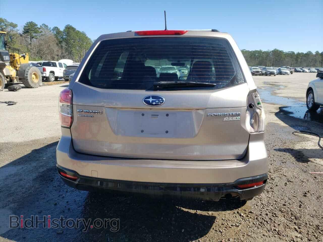 2014 SUBARU FORESTER - VIN: JF2SJAAC4EH445940 - Фото 6