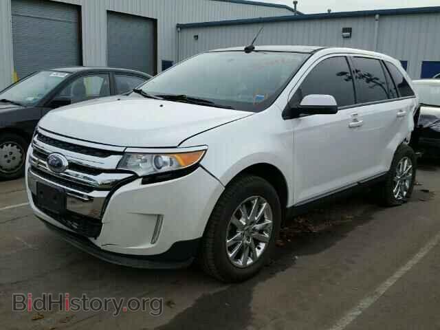 2013 FORD EDGE - VIN: 2FMDK4JC2DBC32370 - Фото 2