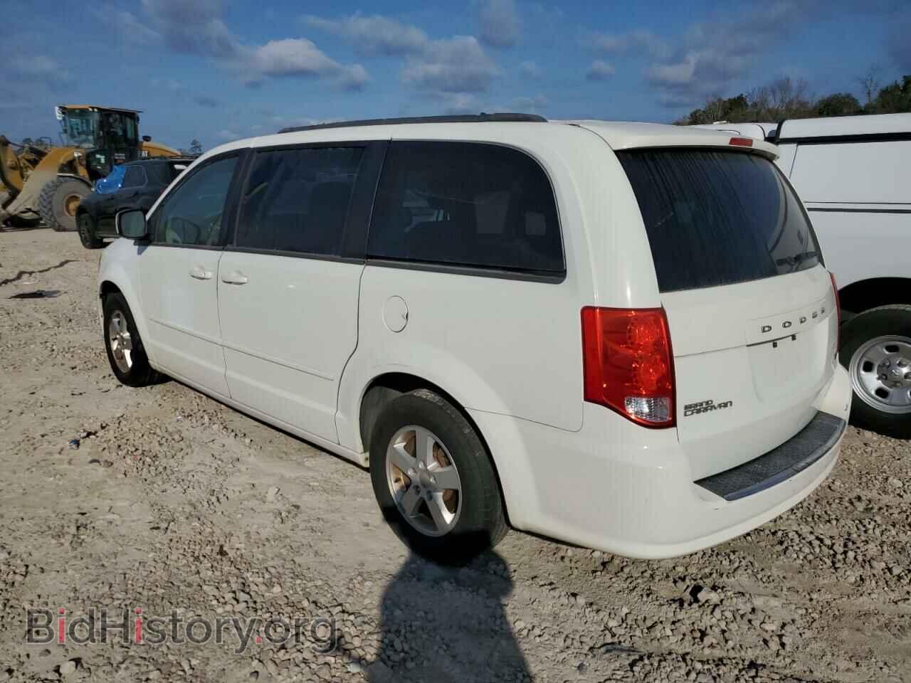 2012 DODGE CARAVAN - VIN: 2C4RDGCG5CR255847 - Фото 2