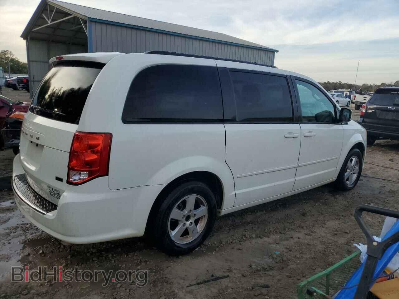 2012 DODGE CARAVAN - VIN: 2C4RDGCG5CR255847 - Фото 3