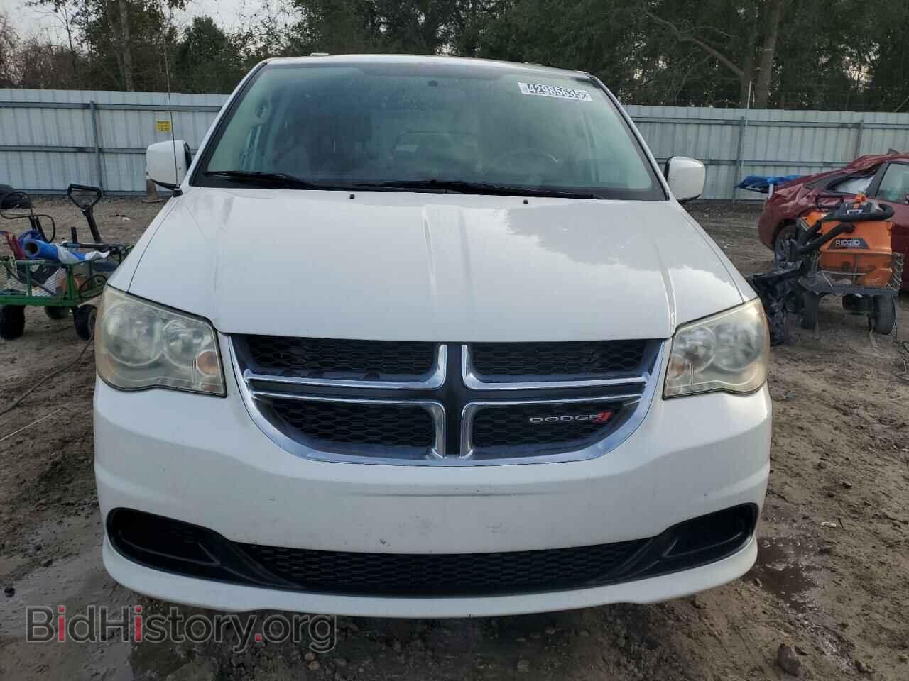 2012 DODGE CARAVAN - VIN: 2C4RDGCG5CR255847 - Фото 5