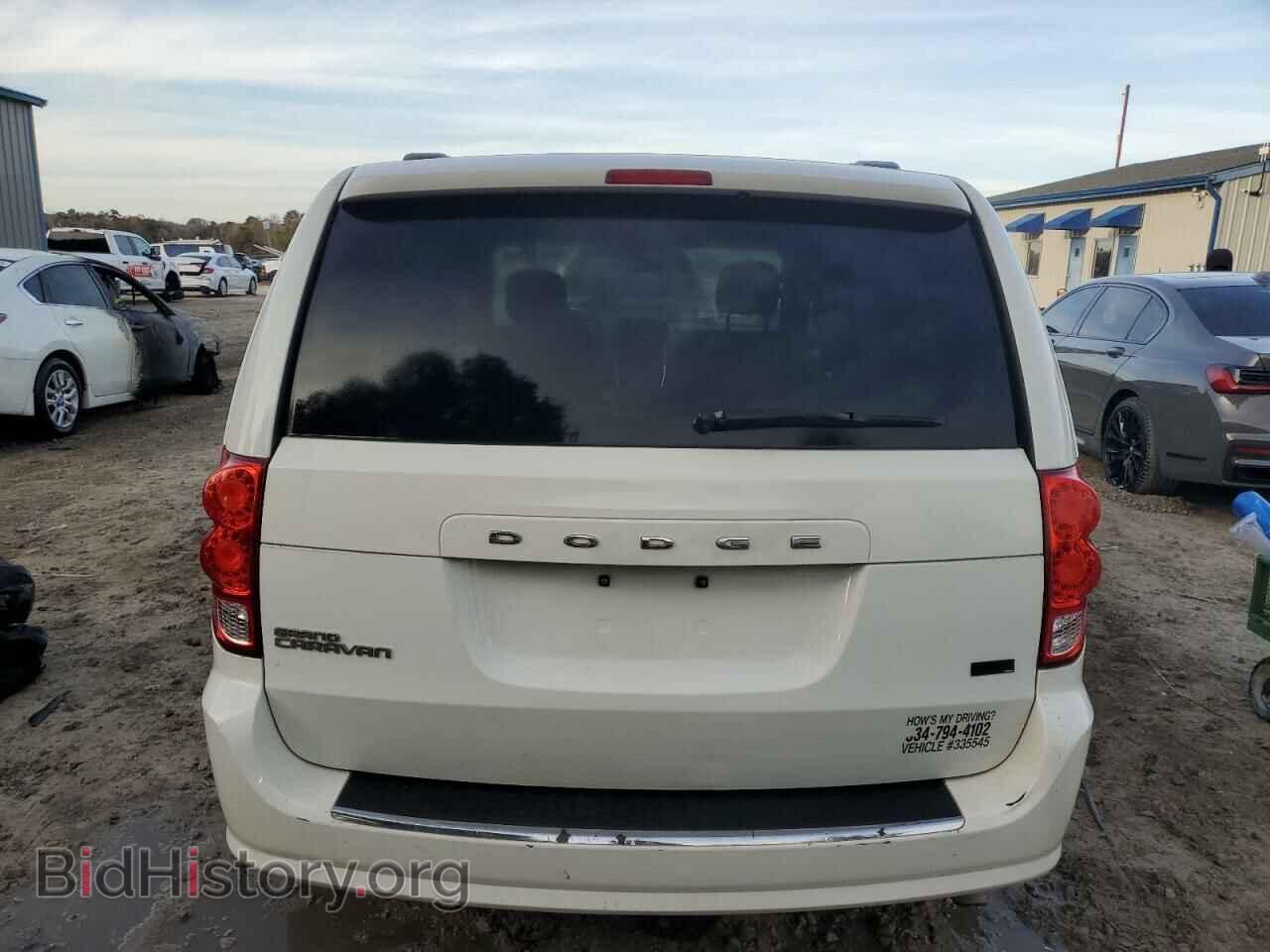 2012 DODGE CARAVAN - VIN: 2C4RDGCG5CR255847 - Фото 6
