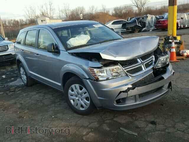 Photo 3C4PDCAB2FT617383 - DODGE JOURNEY 2015