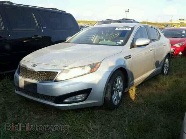 2011 KIA OPTIMA - VIN: KNAGN4A74B5119627 - Фото 2