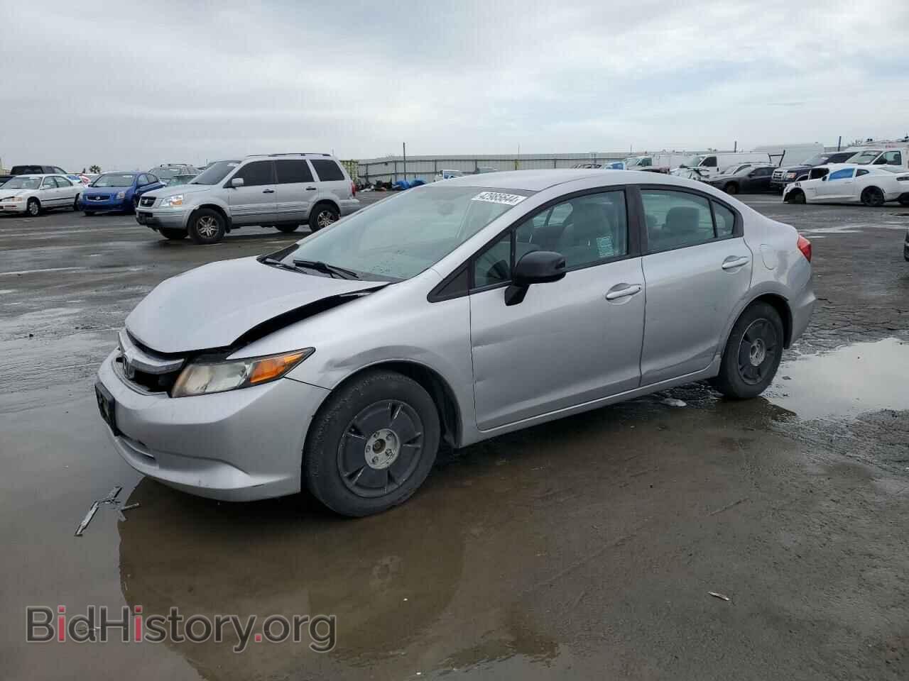 Фотография 19XFB2F5XCE362304 - HONDA CIVIC 2012