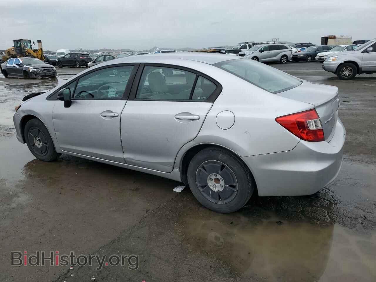 2012 HONDA CIVIC - VIN: 19XFB2F5XCE362304 - Фото 2