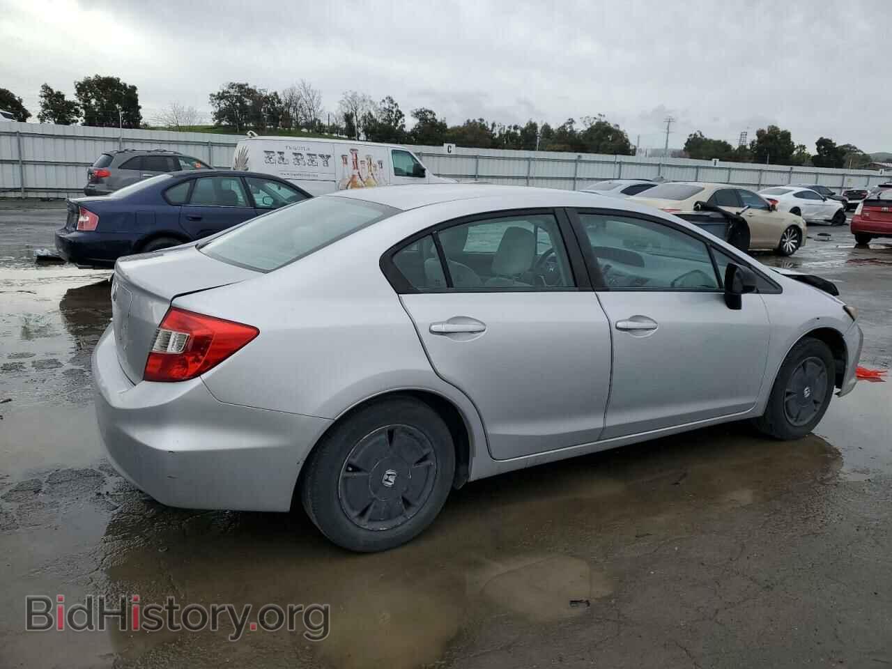 2012 HONDA CIVIC - VIN: 19XFB2F5XCE362304 - Фото 3