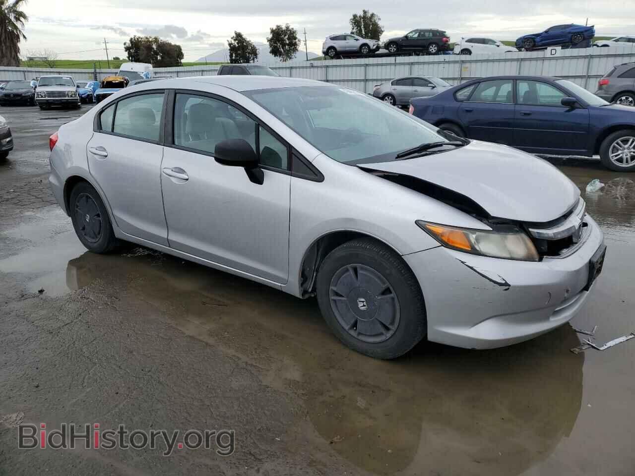 2012 HONDA CIVIC - VIN: 19XFB2F5XCE362304 - Фото 4