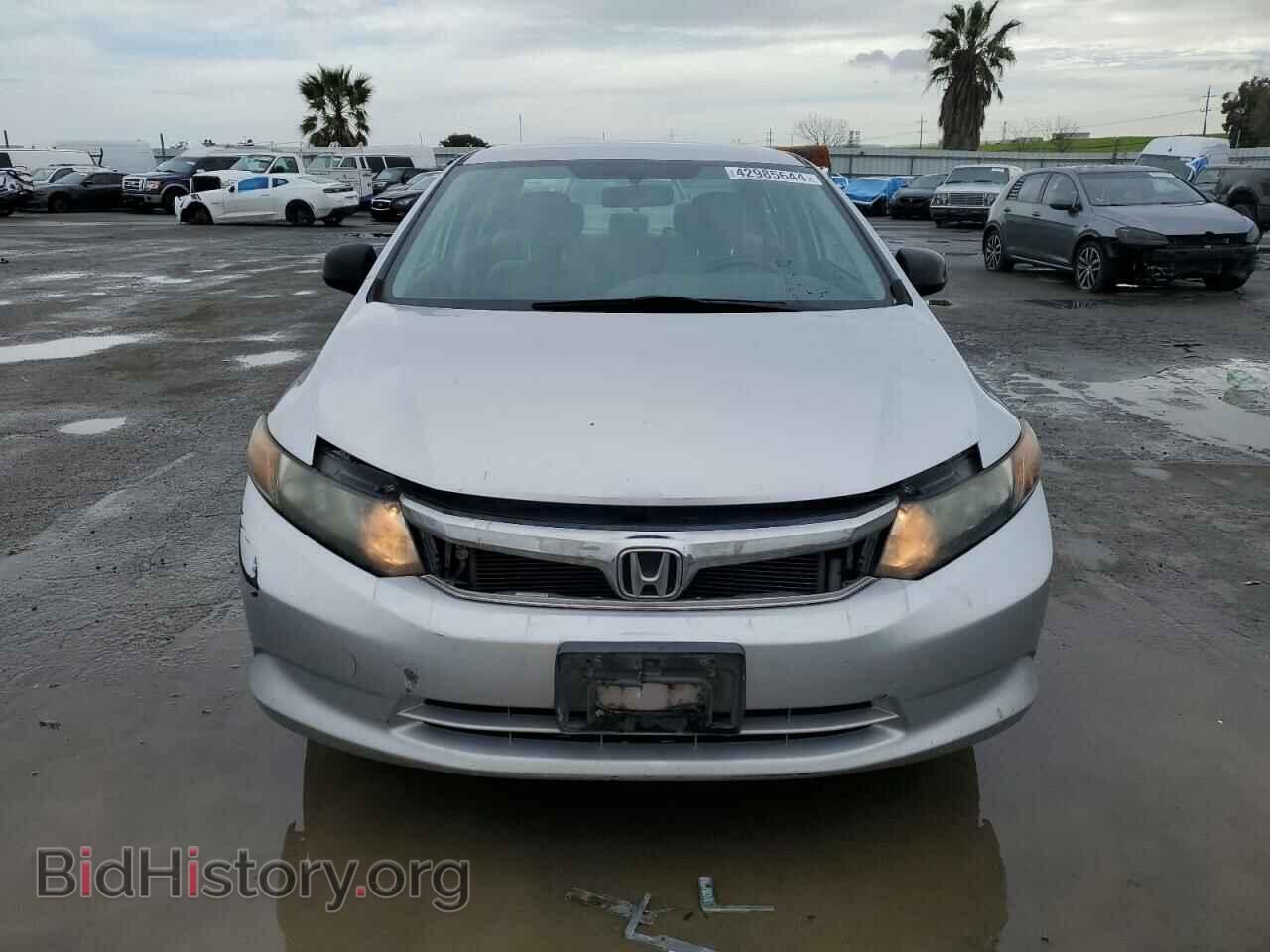 2012 HONDA CIVIC - VIN: 19XFB2F5XCE362304 - Фото 5