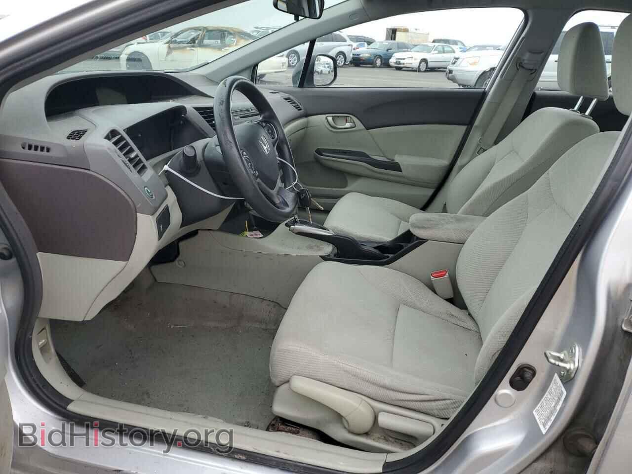 2012 HONDA CIVIC - VIN: 19XFB2F5XCE362304 - Фото 7