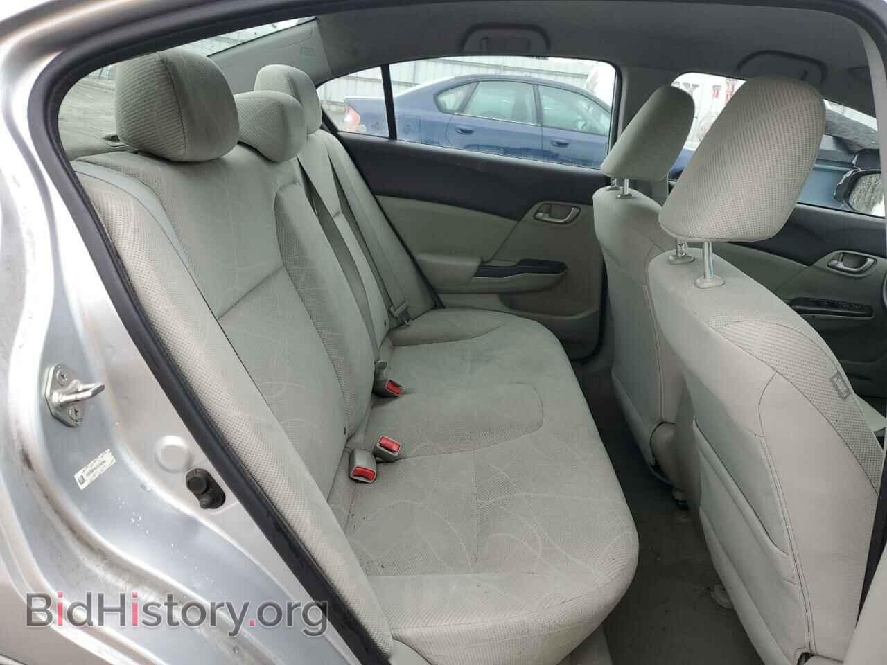 2012 HONDA CIVIC - VIN: 19XFB2F5XCE362304 - Фото 10