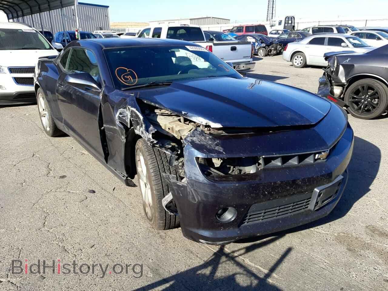 Photo 2G1FB1E36E9214865 - CHEVROLET CAMARO 2014