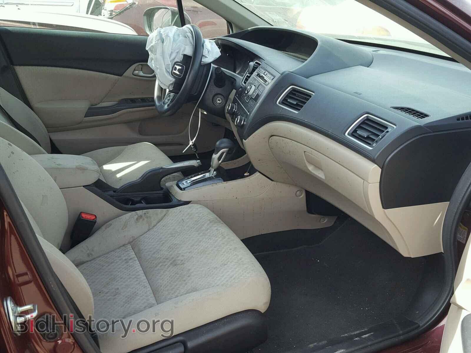 2014 HONDA CIVIC - VIN: 19XFB2F51EE207594 - Фото 5