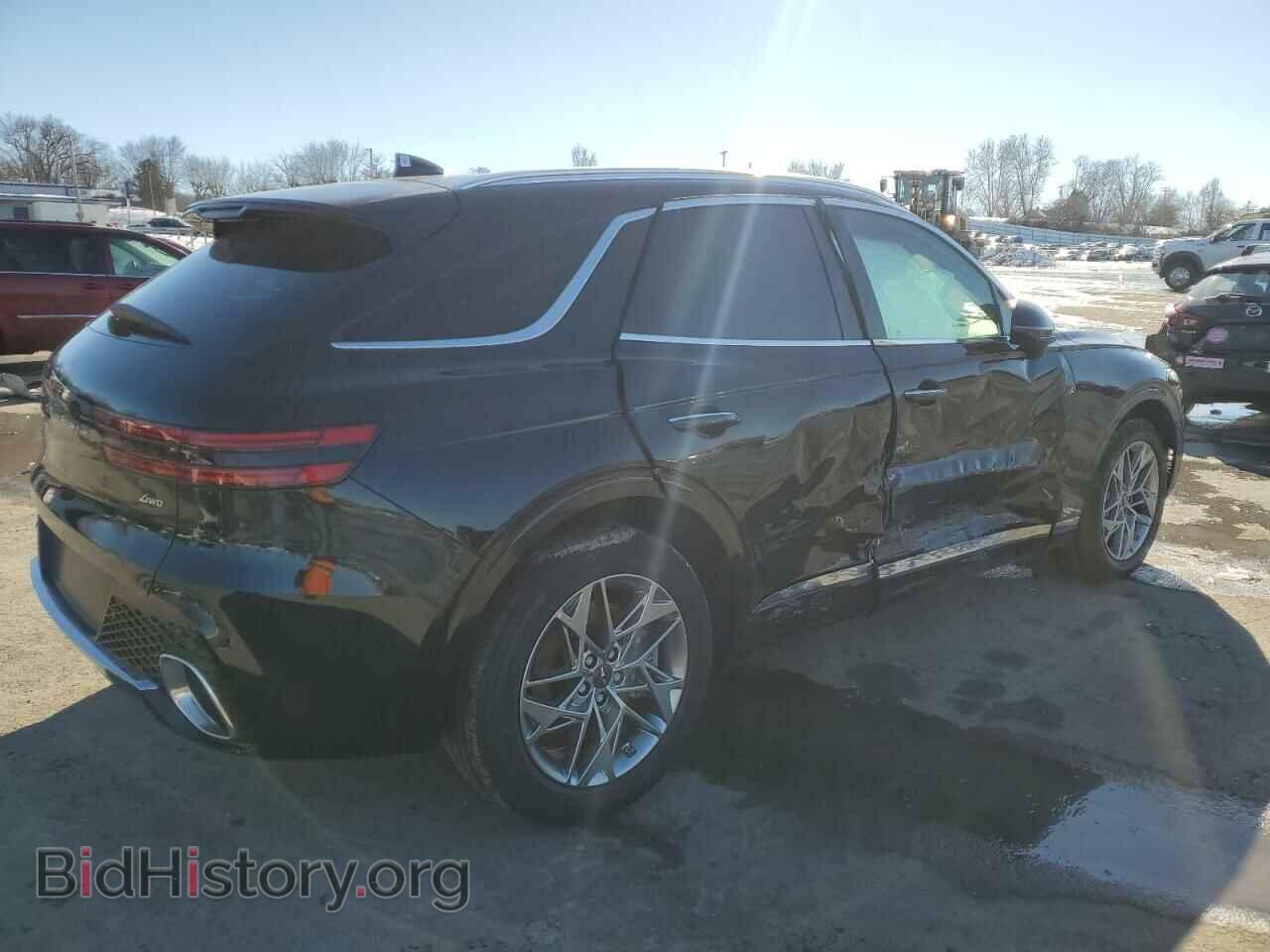 2025 GENESIS GV70 BASE - VIN: KMUMADTB5SU199932 - Photo 3