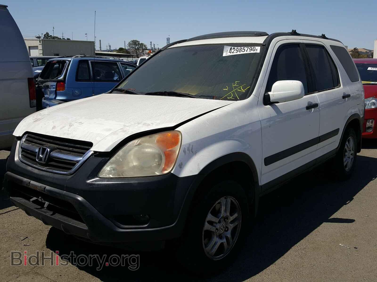 2003 HONDA CRV - VIN: SHSRD78853U111446 - Фото 2