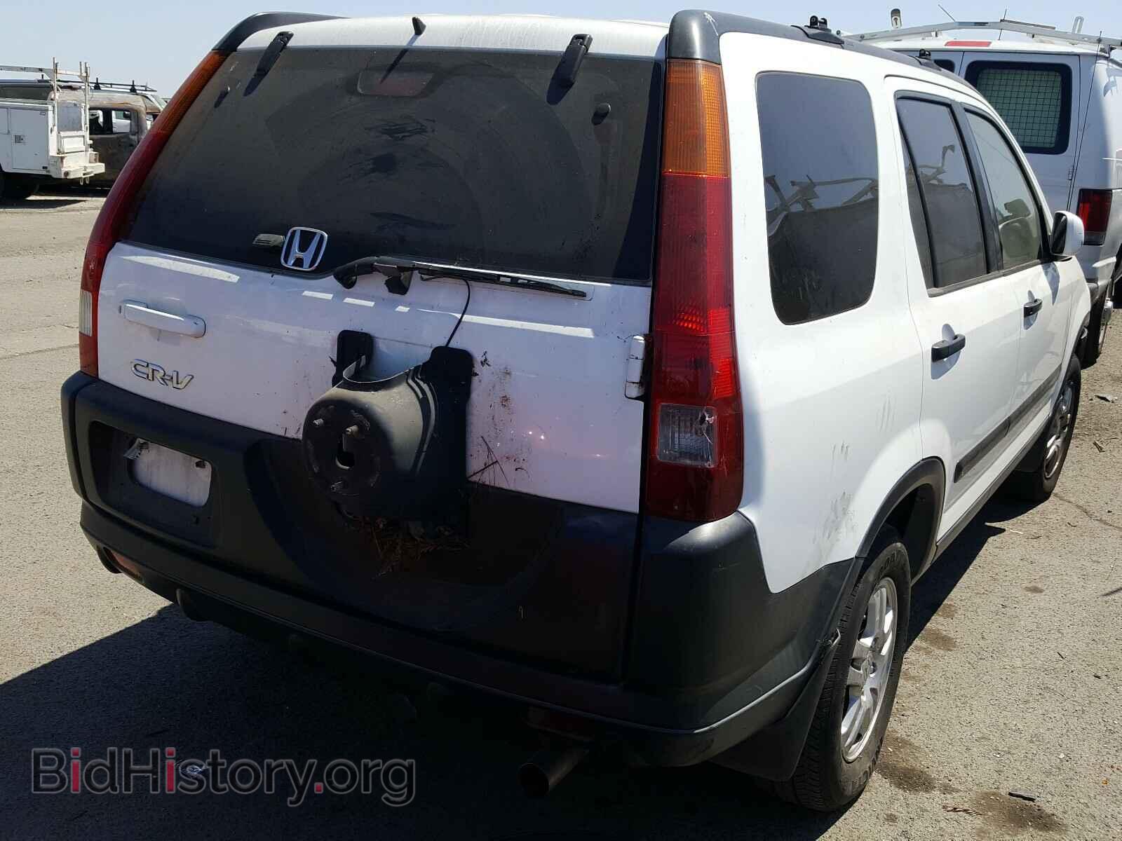 2003 HONDA CRV - VIN: SHSRD78853U111446 - Фото 4