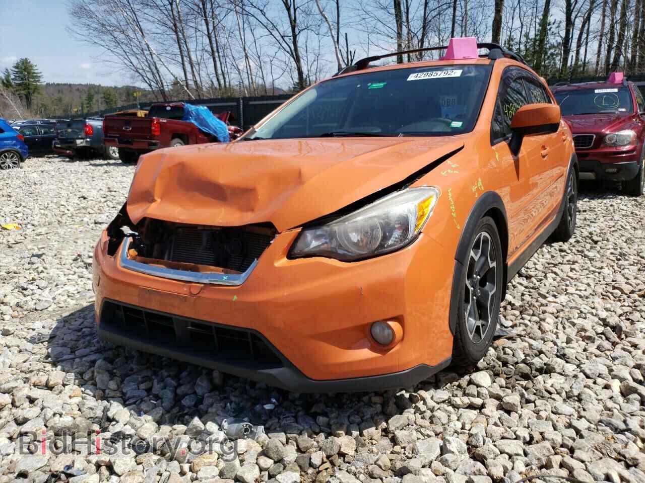 2013 SUBARU XV - VIN: JF2GPAGC3D2846652 - Фото 2