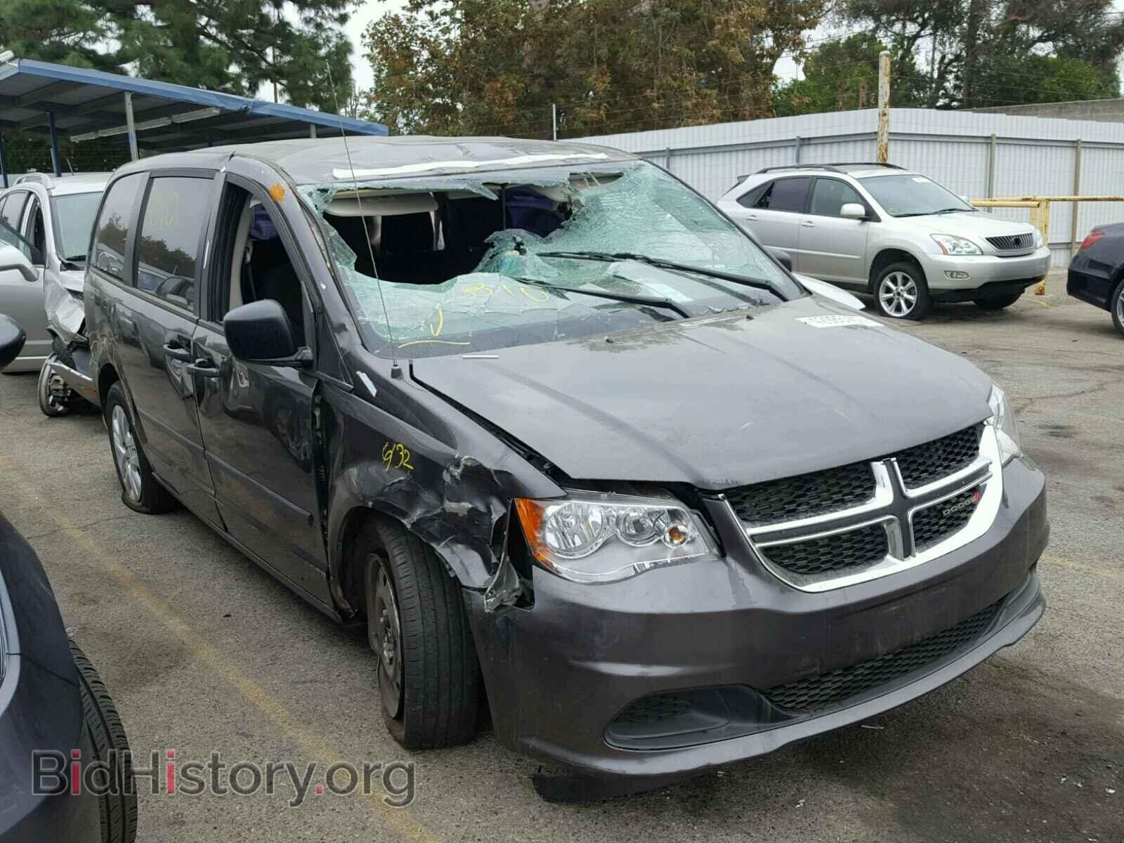 Фотография 2C4RDGBG9FR569703 - DODGE CARAVAN 2015