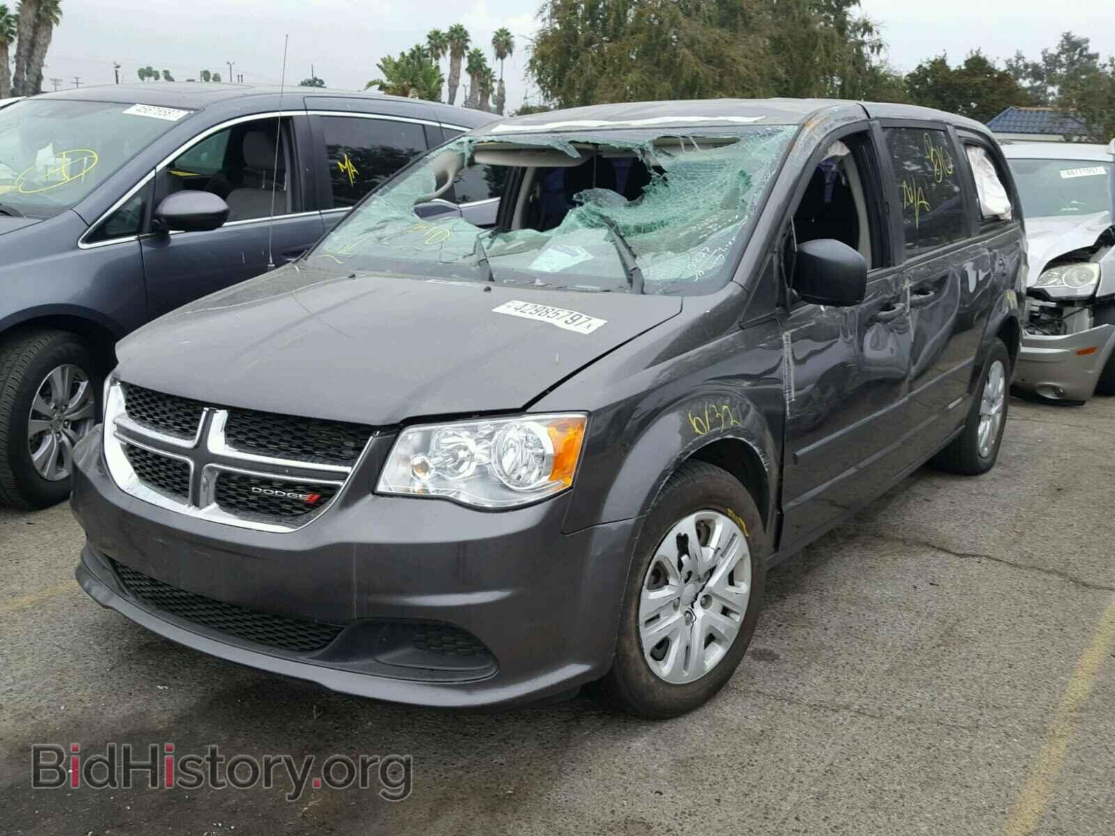 2015 DODGE CARAVAN - VIN: 2C4RDGBG9FR569703 - Фото 2