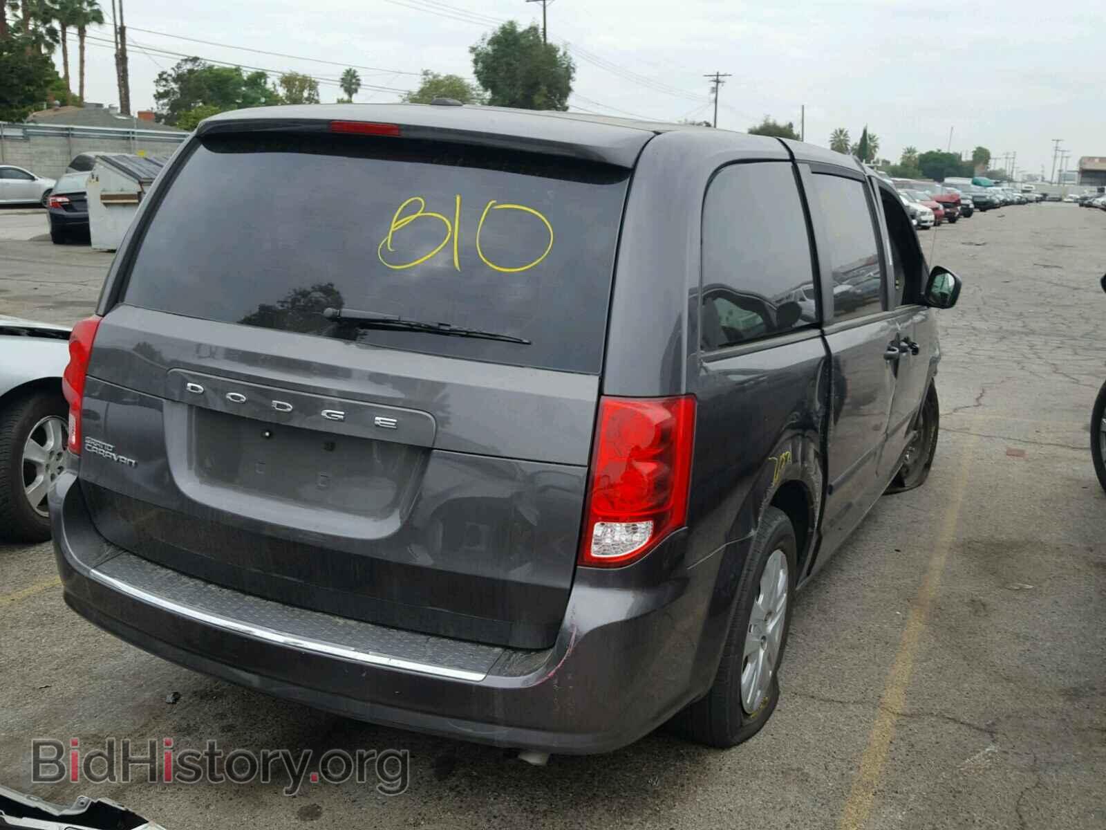 2015 DODGE CARAVAN - VIN: 2C4RDGBG9FR569703 - Фото 4