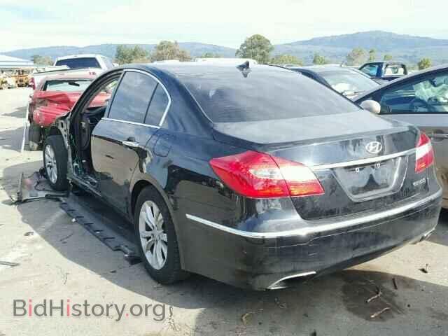 2012 HYUNDAI GENESIS - VIN: KMHGC4DD9CU180730 - Фото 3
