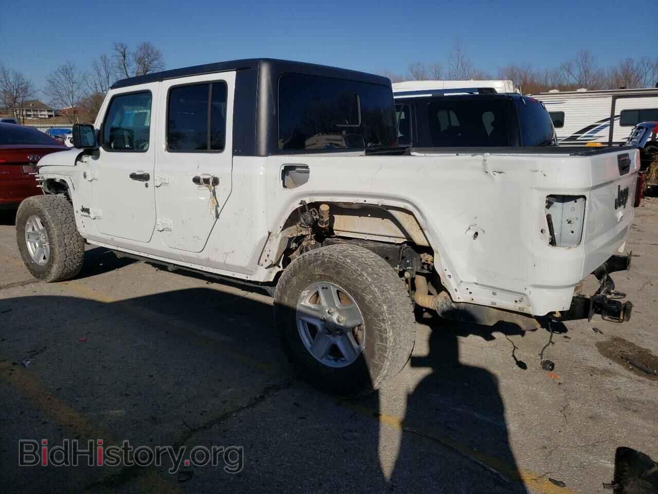 2020 JEEP GLADIATOR - VIN: 1C6HJTAG3LL215816 - Фото 2