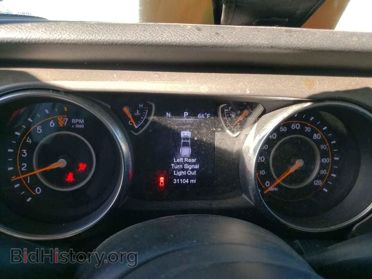 2020 JEEP GLADIATOR - VIN: 1C6HJTAG3LL215816 - Фото 9