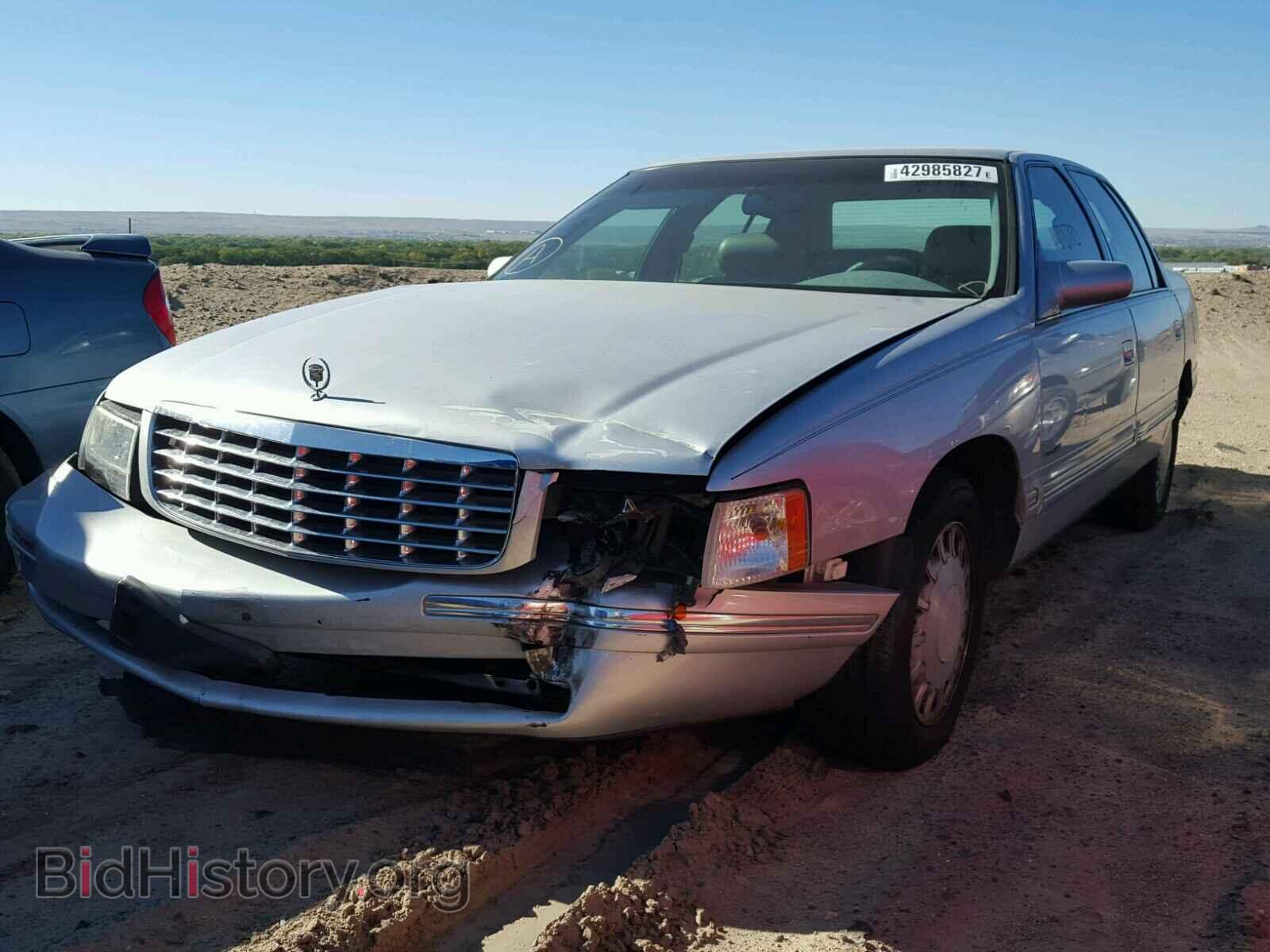 1999 CADILLAC DEVILLE - VIN: 1G6KD54Y2XU807927 - Photo 2