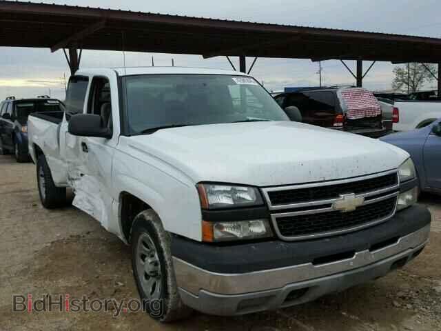 Photo 2GCEC19Z861311595 - CHEVROLET SILVERADO 2006