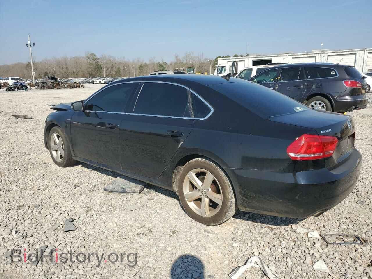 2015 VOLKSWAGEN PASSAT - VIN: 1VWAT7A3XFC122768 - Фото 2
