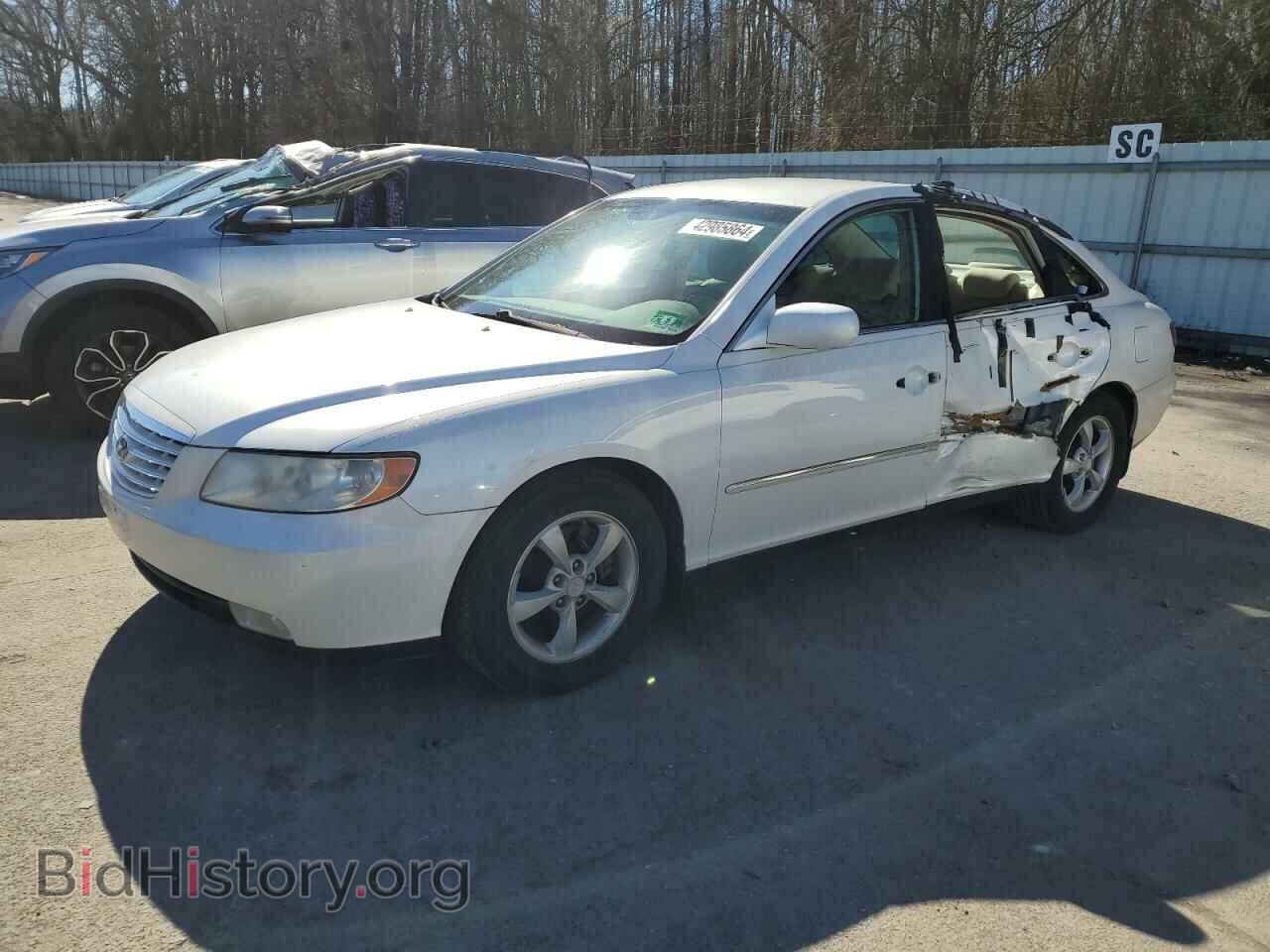 Photo KMHFC46D37A200261 - HYUNDAI AZERA 2007