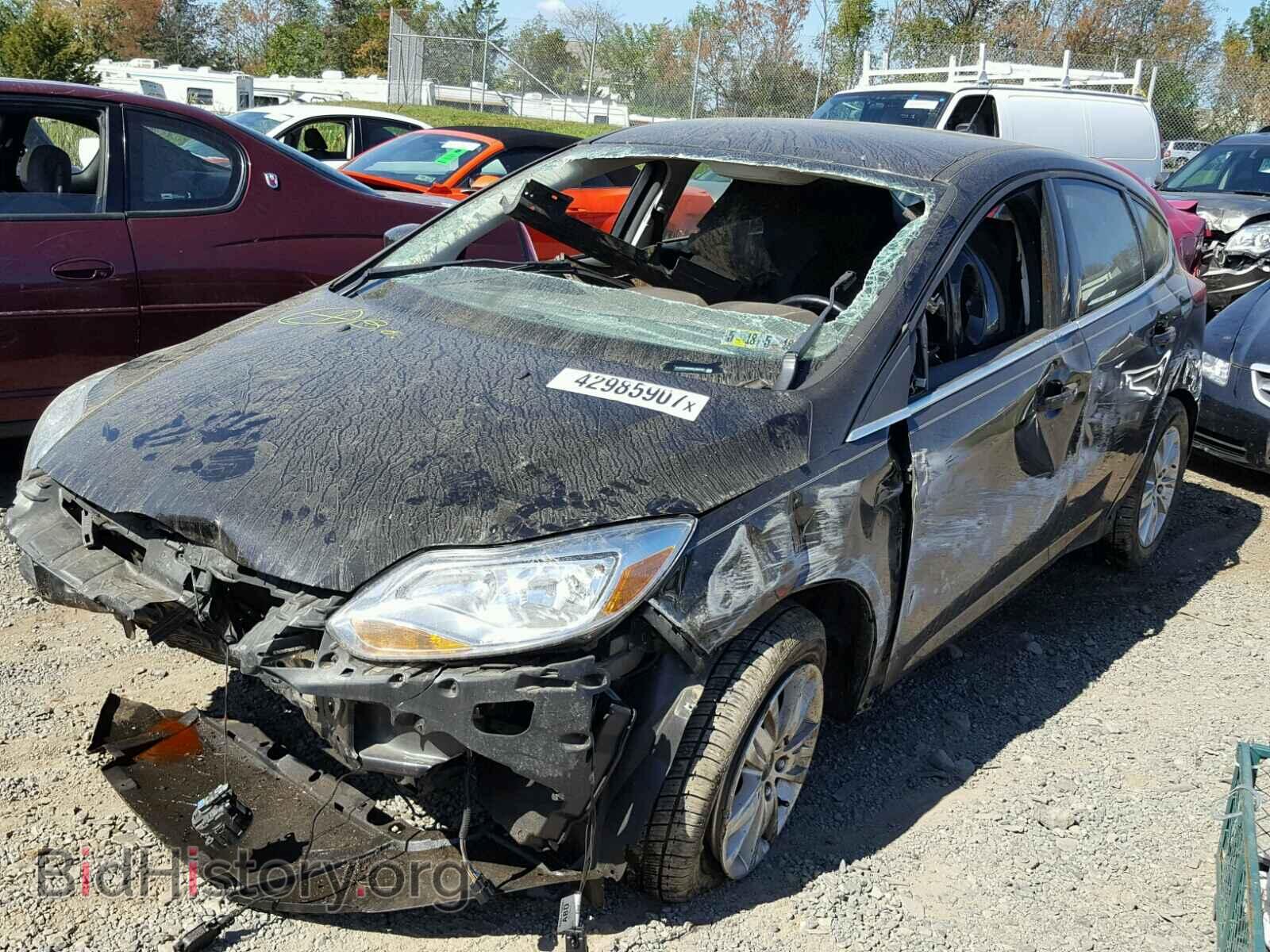 2012 FORD FOCUS - VIN: 1FAHP3M23CL423787 - Photo 2